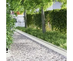 Vejos borteliai 30 pcs Balta 103 x 0,05 x 22 cm Plienas