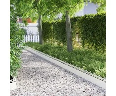 Vejos borteliai 30 pcs Balta 103 x 0,05 x 22 cm Plienas