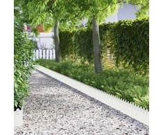 Vejos borteliai 30 pcs Balta 103 x 0,05 x 22 cm Plienas