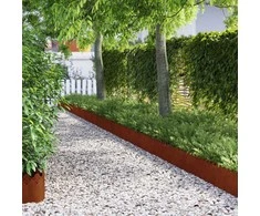 Vejos borteliai 30 pcs Rūdijanti 103 x 0,05 x 22 cm