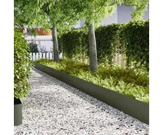Vejo kraštas 20 pcs Alyvuogių žalia 100 x 0,05 x 30 cm