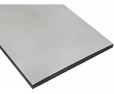 Vejo kraštas 30 pcs Sidabro 100 x 0.05 x 20 cm Cinkuota plienas