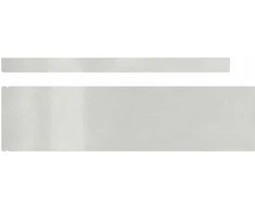 Vejo kraštas 4 pcs Sidabro 450 x 0,05 x 10 cm