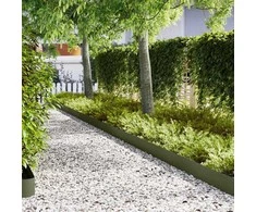 Vejo kraštas 50 pcs Alyvuogių žalia 100 x 0.05 x 20 cm