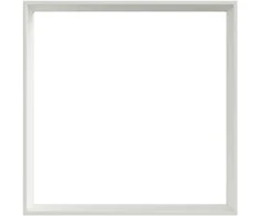 Vejo kraštas Balta 60 x 60 x 13 cm Plienas