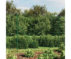Vielinė tinklinė tvora, žalia, 1,8x25m, galvanizuotas plienas
