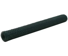 Vielos tinklas višč., žalios sp., 25x1,2m, PVC dengtas plienas
