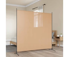 Vieno panelio kambario skaidytuvas Smėlio 175 x 180 cm Audinys
