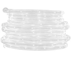 Virvės Šviesa su 2400 LED Šilta balta 100 m PVC