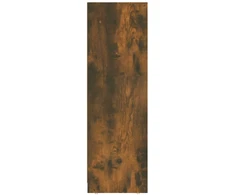 Vonios spintelė, dūminio ąžuolo, 30x30x95cm, apdirbta mediena