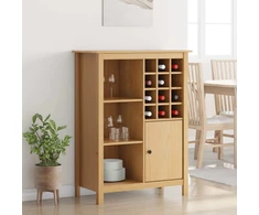 Vyno spinta HILL Medus ruda 79.5 x 40 x 107.5 cm