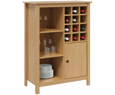 Vyno spinta HILL Medus ruda 79.5 x 40 x 107.5 cm