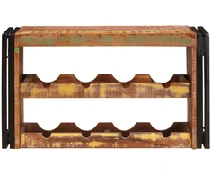 Vyno stovas Ruda 100 x 45 x 33 cm Kieta atnaujinta mediena