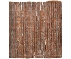 Žievės tvora Ruda 100 x 600 cm Žievė