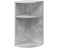 Žurnalinis staliukas Betono pilka 29,6 x 29,6 x 60 cm