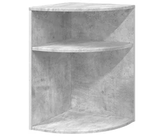 Žurnalinis staliukas Betono pilka 39,7 x 39,7 x 60 cm