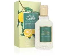 4711 Acqua Colonia Yuzu &amp; Cedarwood EDC odekolonas unisex, 100 ml