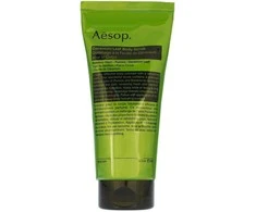 Aesop Geranium Leaf Body Scrub kūno šveitiklis, 180 ml