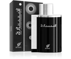 Afnan Inara Juodas EDP parfumuotas vanduo unisex, 100 ml