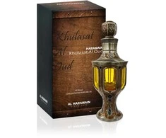 Al Haramain Khulasat Al Oudh Attar Aliejiniai Kvepalai UNISEX (Vyrams ir Moterims) 18ml