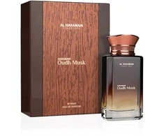 Al Haramain Oudh Musk parfuminio vandens purškiklis 100ml