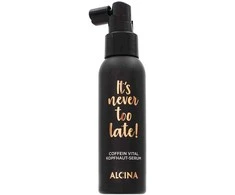 ALCINA Niekada nevėlu! Caffeine Vital Serum Plaukų serumas