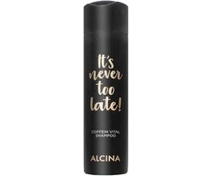 ALCINA It´s Never Too Late! Coffein Vital Šampūnas šampūnas, 250 ml