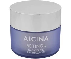 Alcina Retinol Night Kreminis With Hyaluron 50 ml