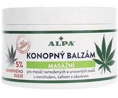 Alpa Balsam konopny 250ml