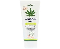 Alpa Cannabis Massage Gel 100ml