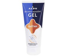 Alpa Chestnut Herbal Massage Gel 100ml