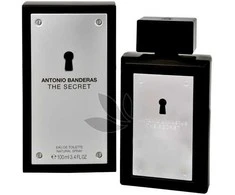 Kvepalai vyrams Antonio Banderas The Secret EDT, 100 ml