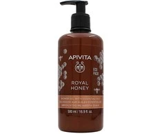 Apivita Royal Honey Dušo želė with Essential Oils dušo gelis, 500 ml