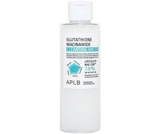 APLB Glutathione Niacinamide Cleansing Vanduo valomasis vanduo veidui, 160 ml