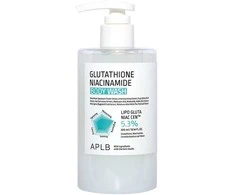 APLB Glutathione Niacinamide Kūno prausiklis Dušo želė, 300 ml