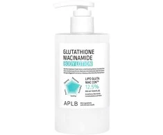 APLB Glutathione Niacinamide Losjonas kūnui 300ml