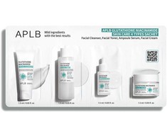 APLB Glutathione Niacinamide Skin Care 4 Types Sachet, 4x3 ml
