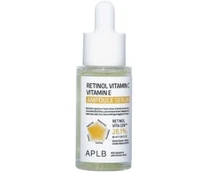 APLB Retinol Vitamin C Vitamin E Ampoule Serum koncentruotas veido serumas su vitaminais ir retinoliu, 40 ml