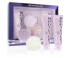 Ariana Grande Moonlight rinkinys moterims (EDP, 100 ml + kūno suflė, 100 ml + dušo želė, 100 ml)
