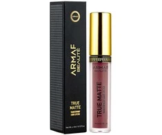 „Armaf Beauté True Matte Transferproof“ skystieji lūpų dažai 4 ml, 07 „Voyage“