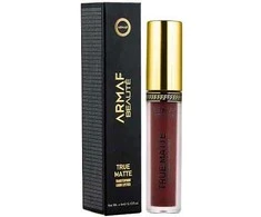 Armaf Beauté True Matte Transferproof Liq lūpų dažai 4 ml 02 Tres Jour