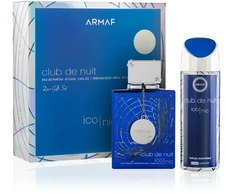 Armaf Club De Nuit Mėlyna Iconic SET M (EDP 105ml + BS 200ml)
