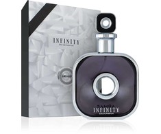 Armaf Infinity Sidabrinis EDP parfumuotas vanduo vyrams, 105 ml