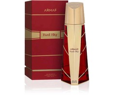 Armaf Raudona Sky EDP parfumuotas vanduo moterims, 105 ml
