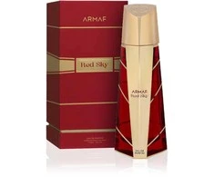 Armaf Raudona Sky EDP parfumuotas vanduo moterims, 105 ml