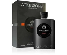 Atkinsons James EDP parfumuotas vanduo vyrams, 100 ml