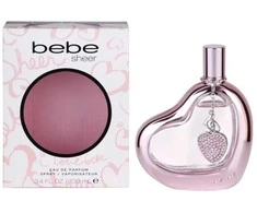 Bebe Sheer eau de parfum for women 100 ml