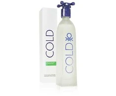 Benetton Cold EDT tualetinis vanduo vyrams, 100 ml