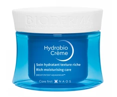 Bioderma Hydrabio Crème Drėkinamasis kremas dehidratuotai ir sausai odai, 50 ml