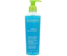 Bioderma Sébium Gel Moussant Veido prausiklis riebiai ir mišriai odai, 200 ml